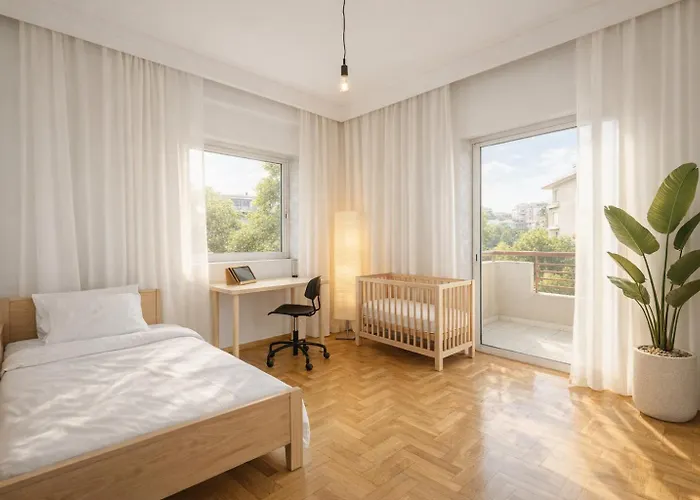 3br 300mts From The Lägenhet Peraía